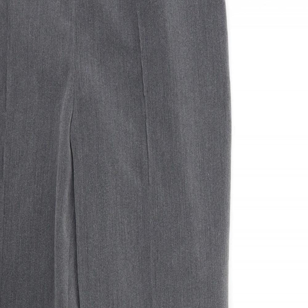Bonmarché Womens Grey   Trousers  Size 12 L28 in