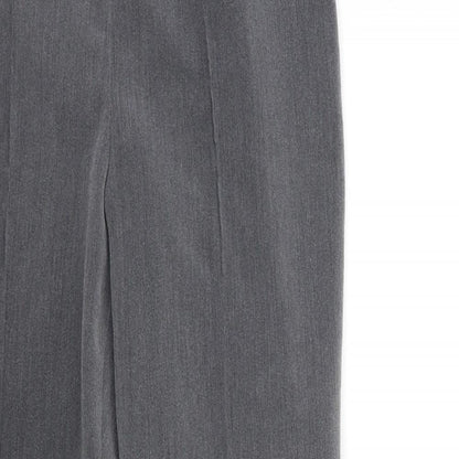 Bonmarché Womens Grey   Trousers  Size 12 L28 in