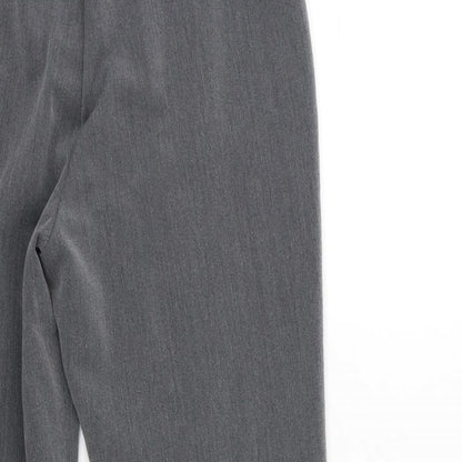 Bonmarché Womens Grey   Trousers  Size 12 L28 in
