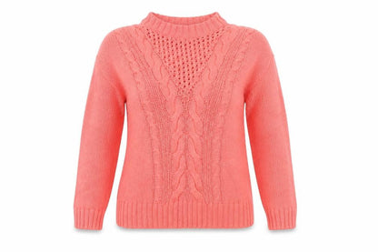 Womens UK Size 10 Dorothy Perkins Pink Pullover Jumper