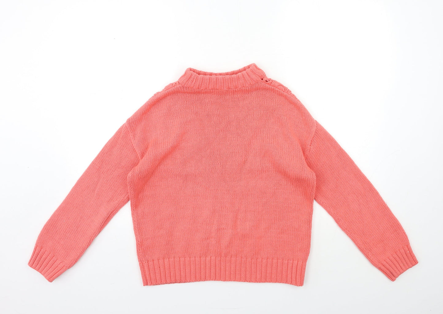 Womens UK Size 10 Dorothy Perkins Pink Pullover Jumper