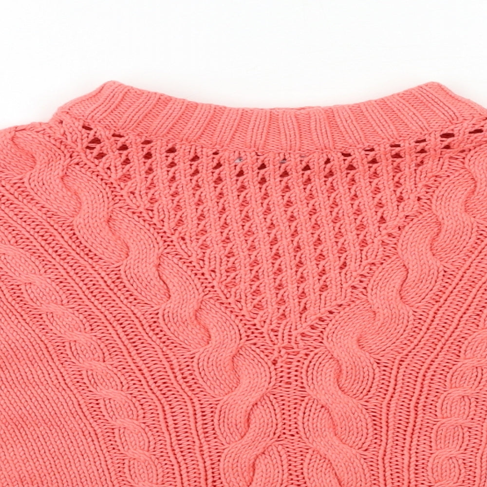 Womens UK Size 10 Dorothy Perkins Pink Pullover Jumper