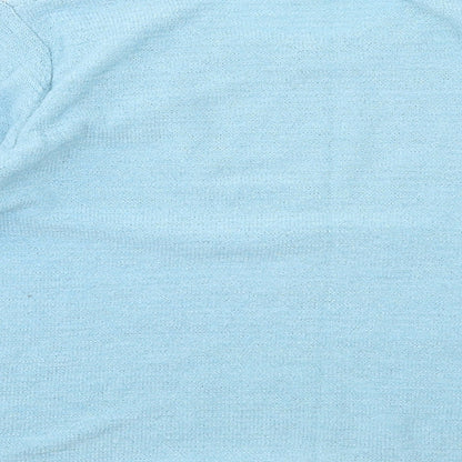 Womens UK Size M Fay Louise Blue Pullover Jumper