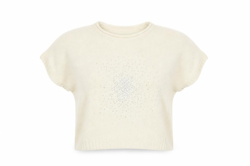 Womens UK Size M Wallis Beige Pullover Jumper