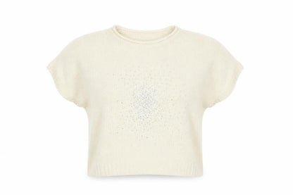 Womens UK Size M Wallis Beige Pullover Jumper
