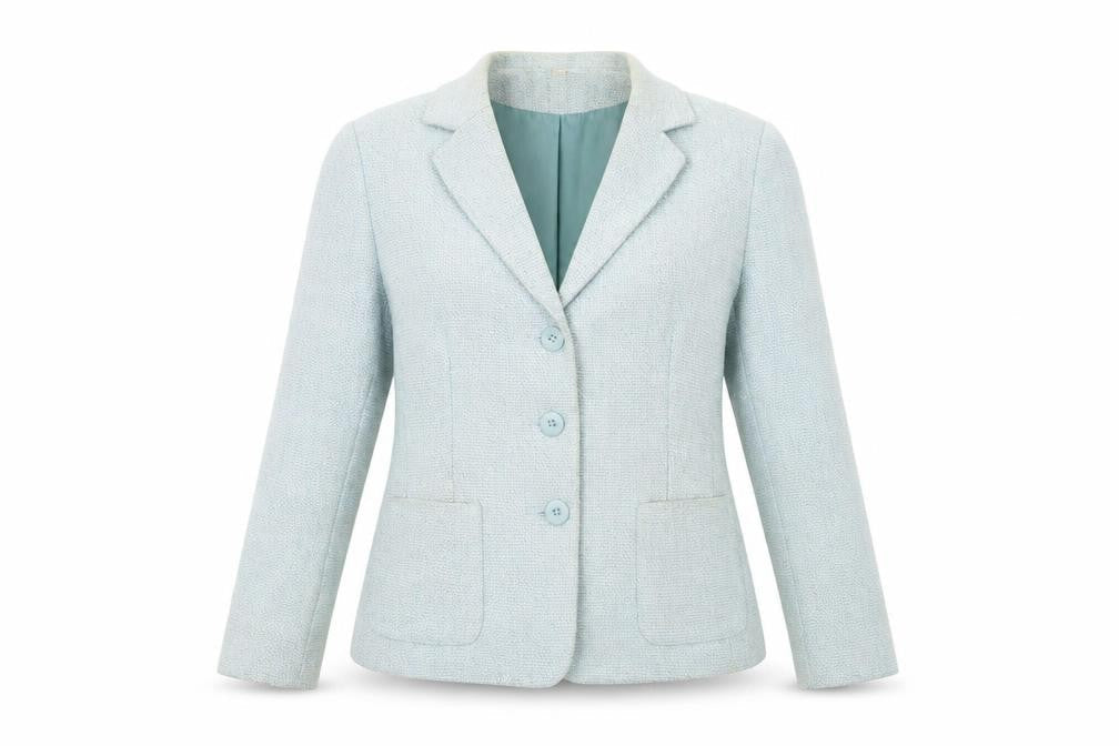 Womens UK Size 14 EWM Blue Jacket