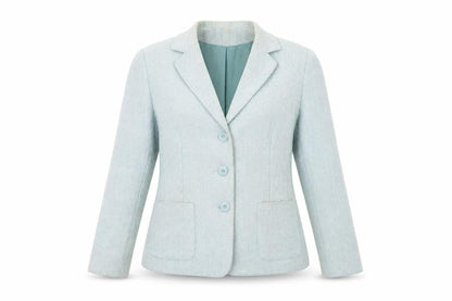 Womens UK Size 14 EWM Blue Jacket