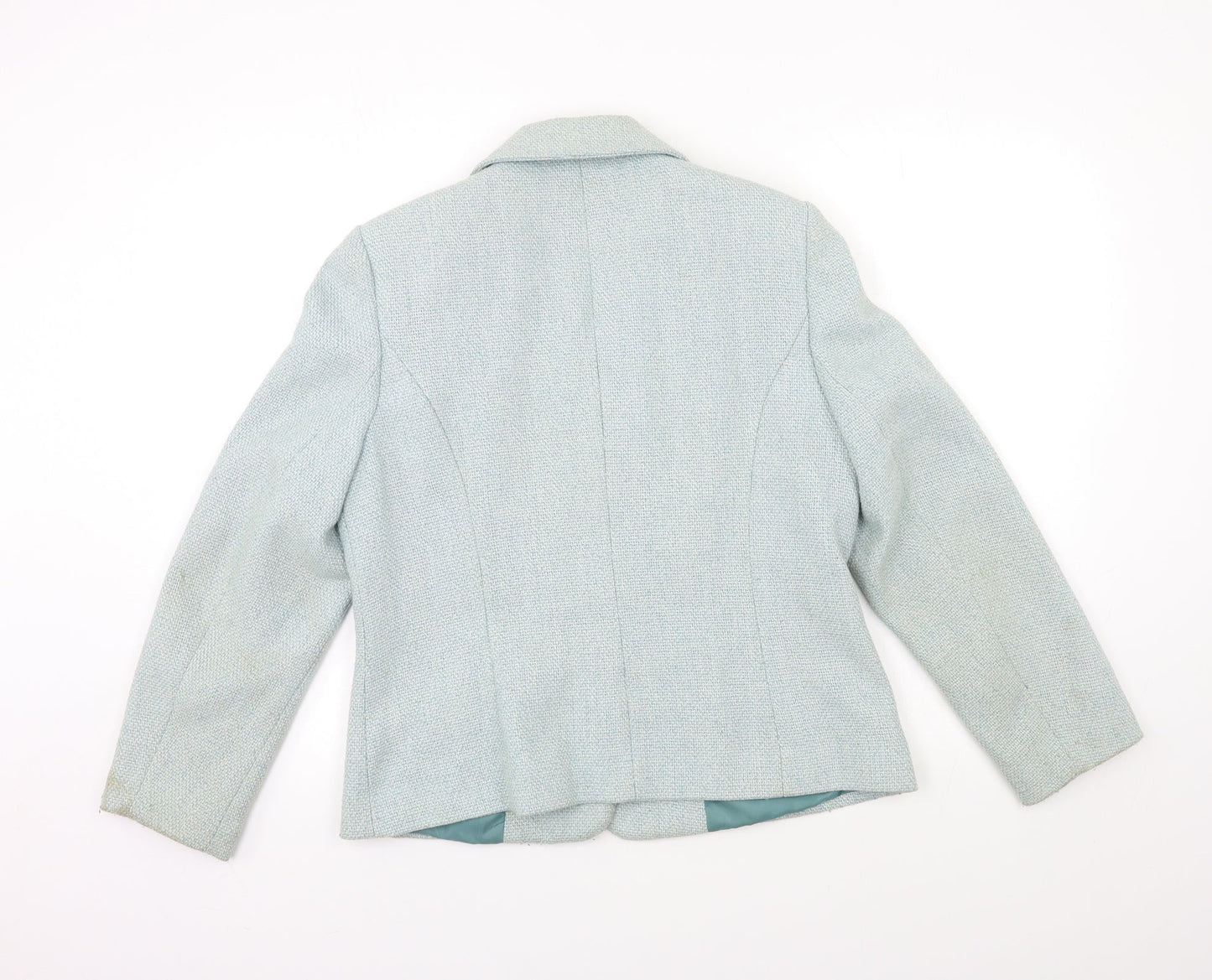 Womens UK Size 14 EWM Blue Jacket