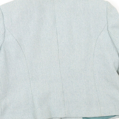Womens UK Size 14 EWM Blue Jacket