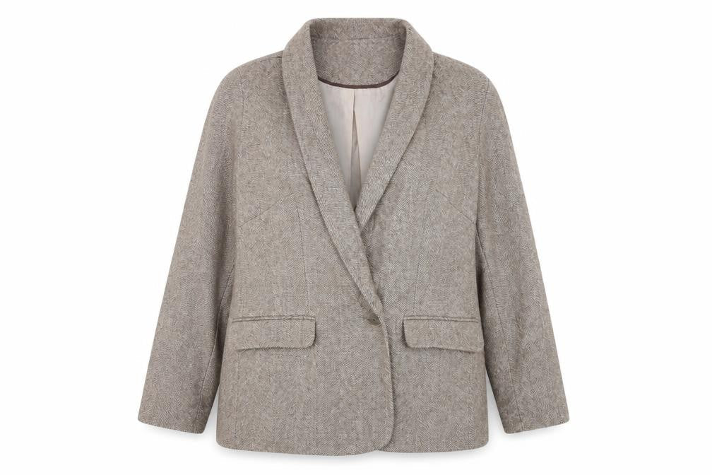 Womens UK Size 20 TU Regular Brown Suit Jacket