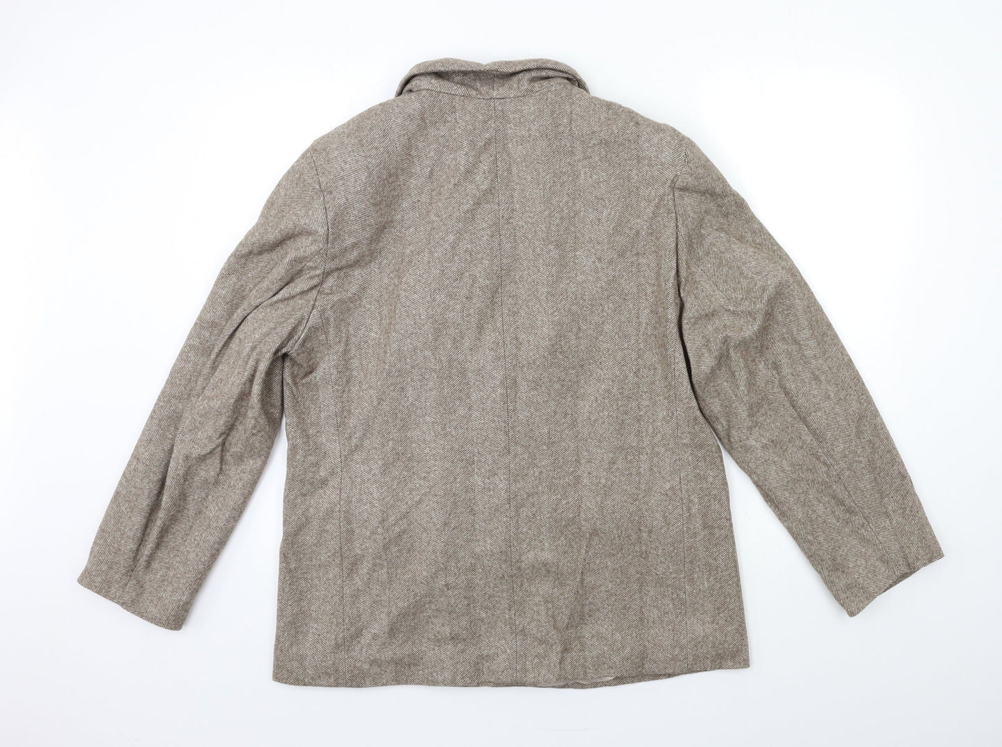 TU Womens Brown   Jacket Suit Jacket Size 20