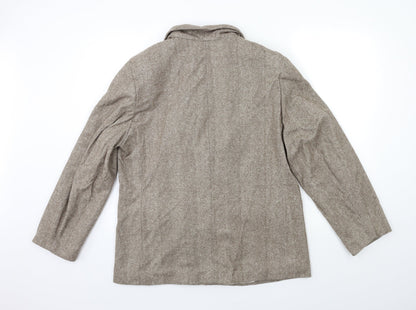 TU Womens Brown   Jacket Suit Jacket Size 20