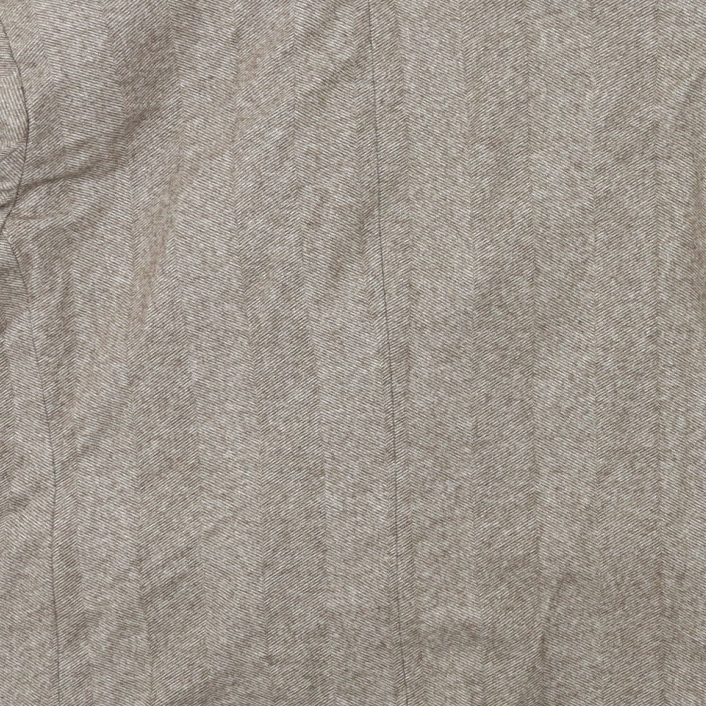 TU Womens Brown   Jacket Suit Jacket Size 20