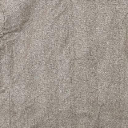 TU Womens Brown   Jacket Suit Jacket Size 20