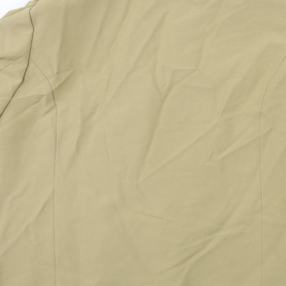 Womens UK Size 18 Preworn Regular Beige Suit Jacket