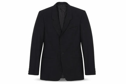 Mens UK Size 38 Preworn Regular Black Suit Jacket