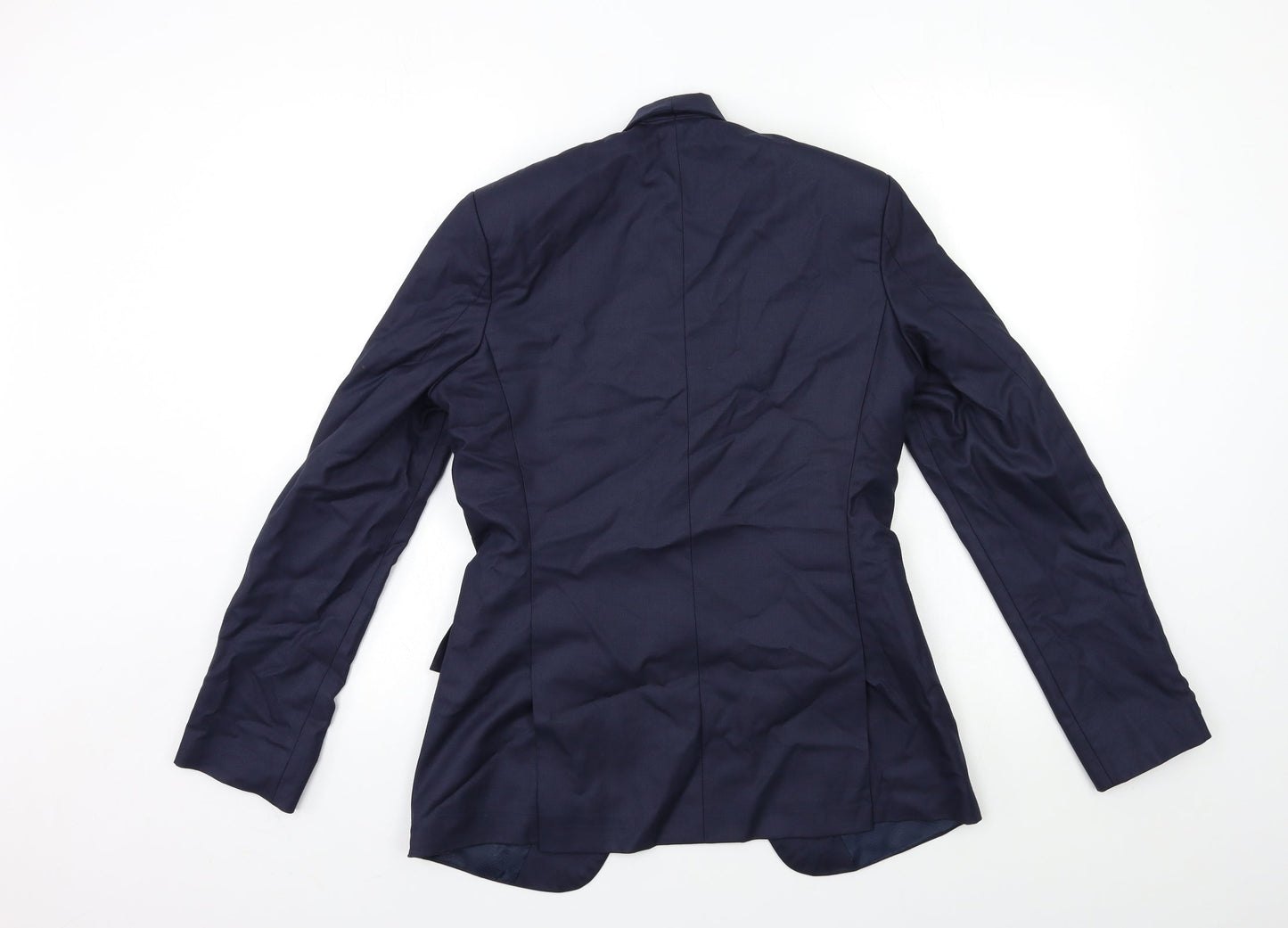 Mens UK Size 36 Preworn Regular Blue Suit Jacket