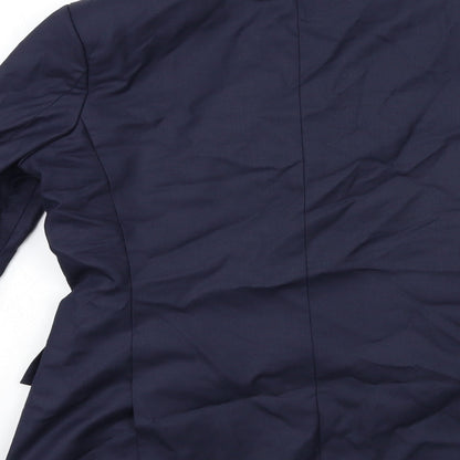 Mens UK Size 36 Preworn Regular Blue Suit Jacket