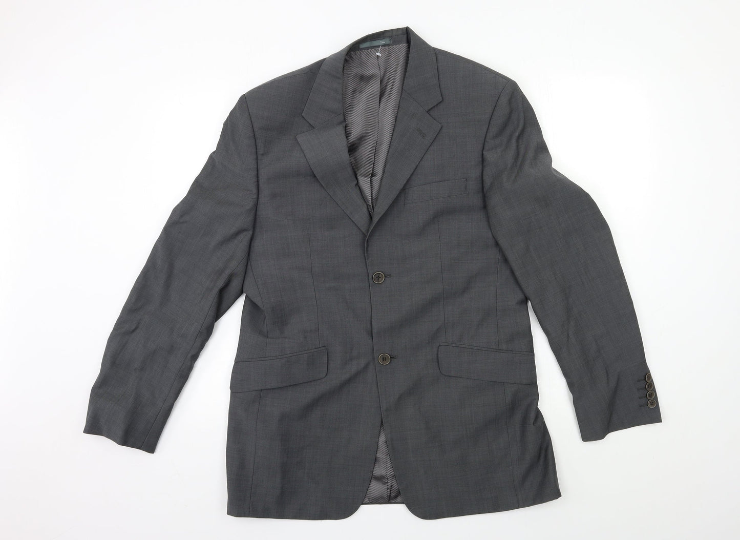 Mens UK Size 42 Skopes Regular Grey Suit Jacket