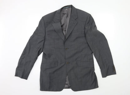 Mens UK Size 42 Skopes Regular Grey Suit Jacket