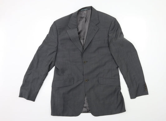 Mens UK Size 42 Skopes Regular Grey Suit Jacket