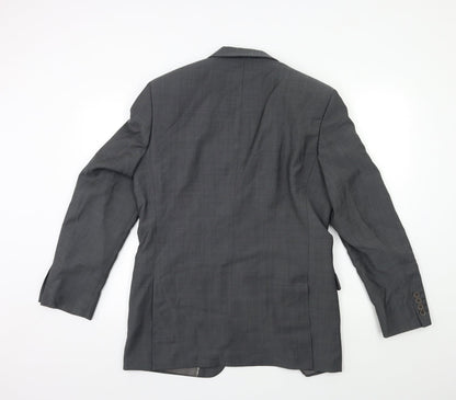 Mens UK Size 42 Skopes Regular Grey Suit Jacket