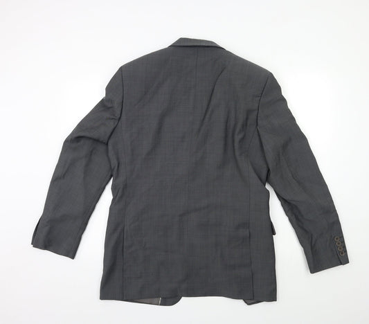 Mens UK Size 42 Skopes Regular Grey Suit Jacket