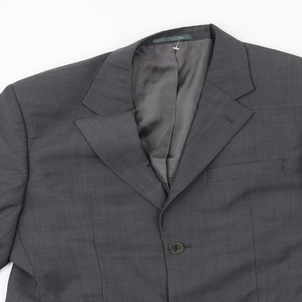 Mens UK Size 42 Skopes Regular Grey Suit Jacket