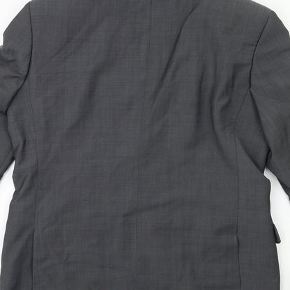 Mens UK Size 42 Skopes Regular Grey Suit Jacket