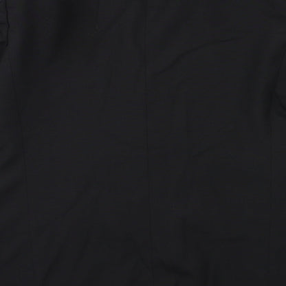 Mens UK Size 42 Preworn Regular Black Suit