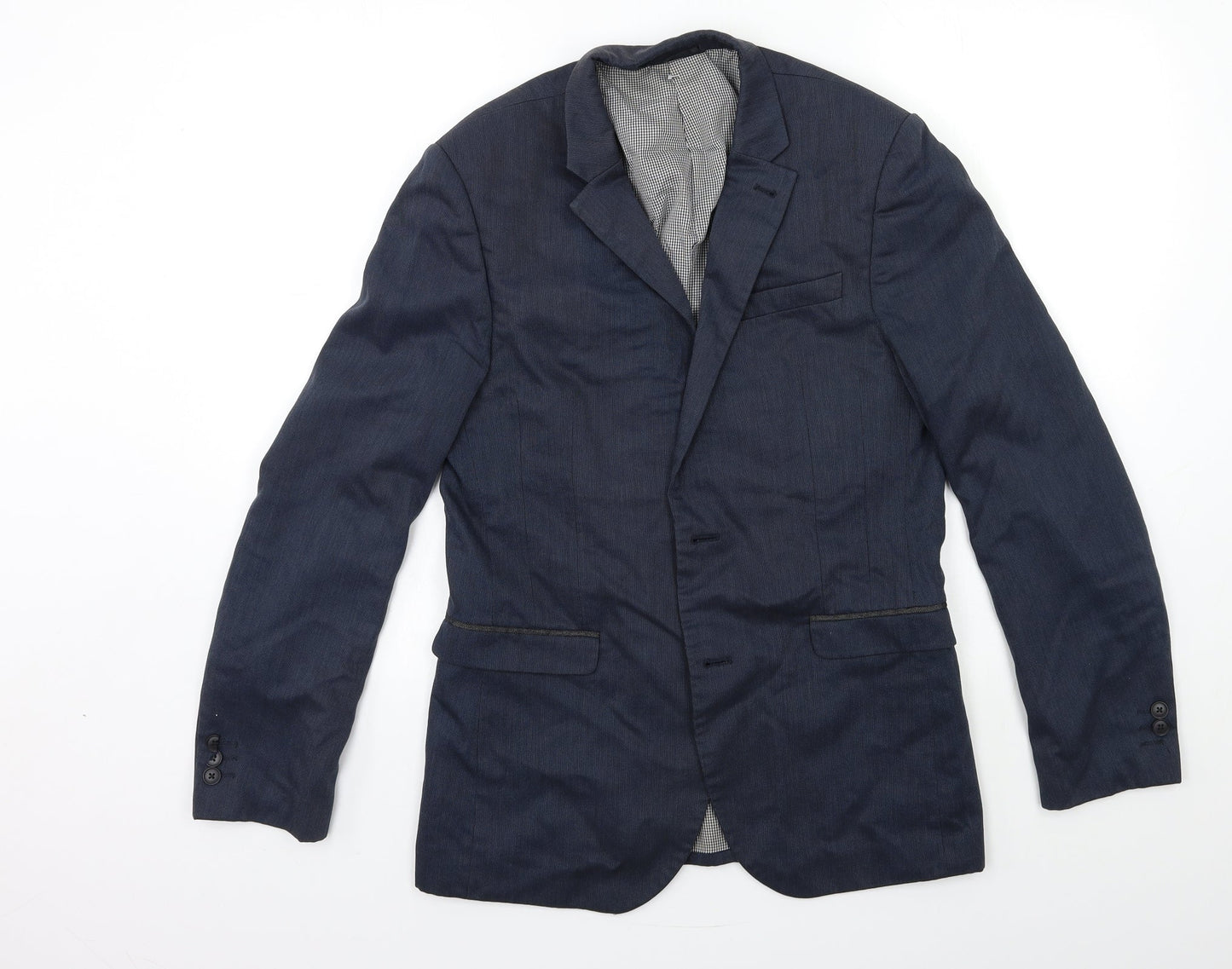 Mens UK Size 38 NEXT Regular Blue Suit Jacket