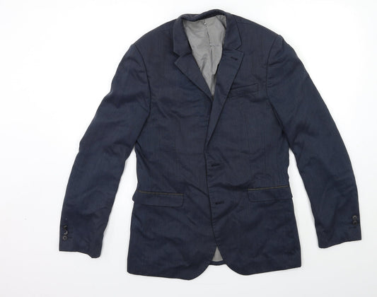 Mens UK Size 38 NEXT Regular Blue Suit Jacket