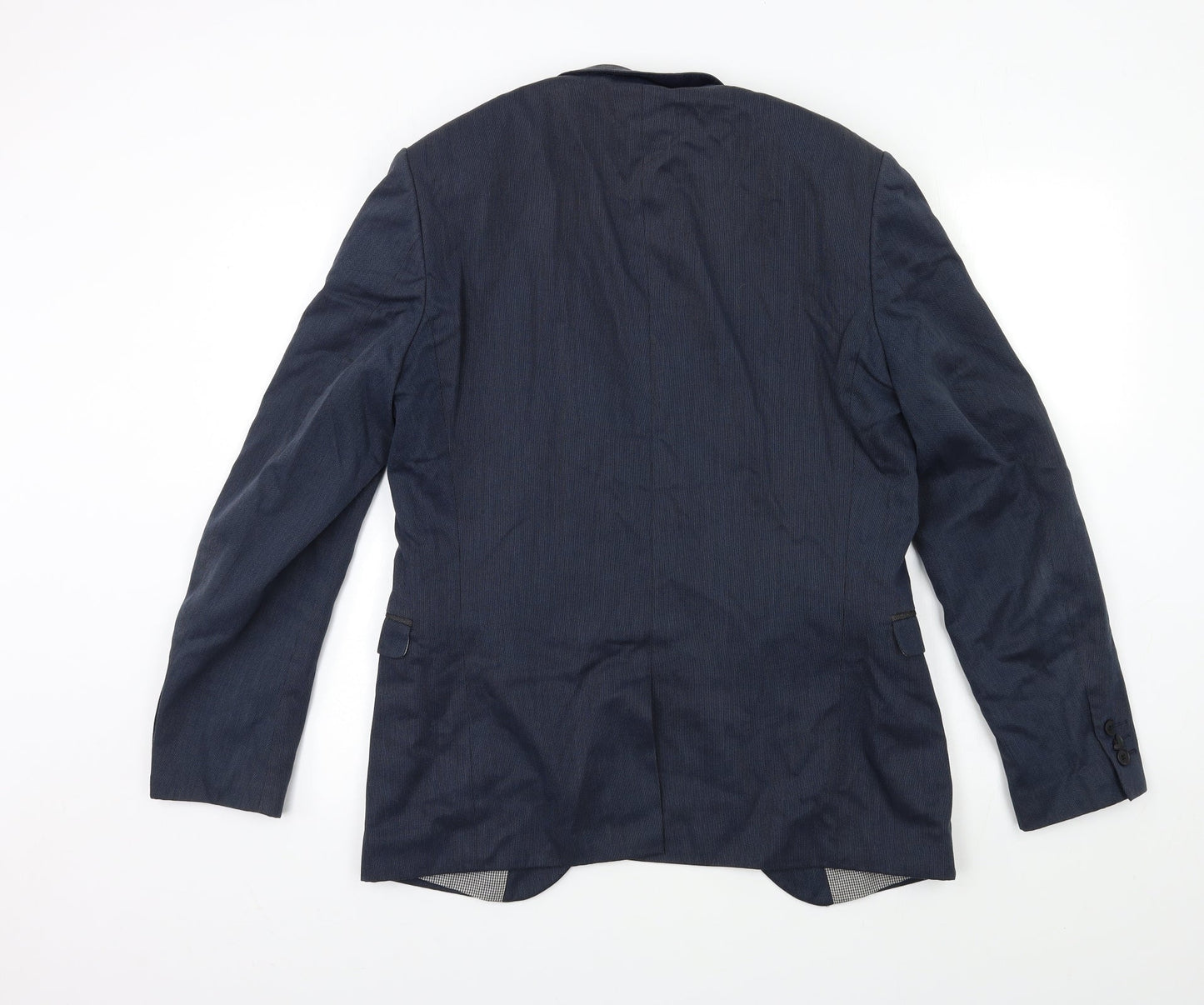 Mens UK Size 38 NEXT Regular Blue Suit Jacket