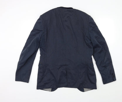 Mens UK Size 38 NEXT Regular Blue Suit Jacket