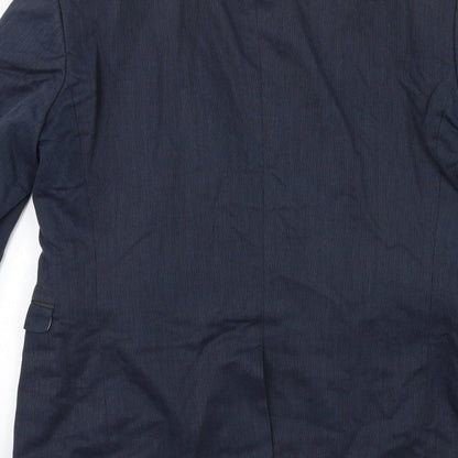 Mens UK Size 38 NEXT Regular Blue Suit Jacket