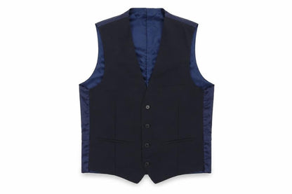 Preworn Mens Blue   Jacket Suit Jacket Size 38