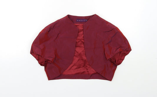 Womens UK Size 12 Debenhams Red Jacket