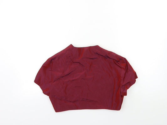 Womens UK Size 12 Debenhams Red Jacket