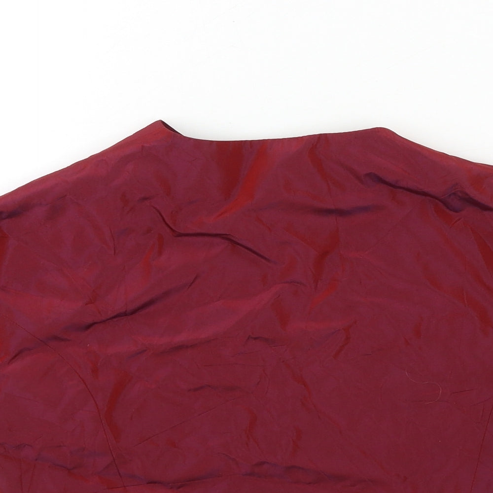 Womens UK Size 12 Debenhams Red Jacket