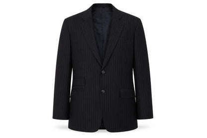 Mens UK Size 40 Preworn Regular Black Suit Jacket