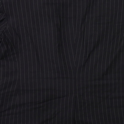 Mens UK Size 40 Preworn Regular Black Suit Jacket