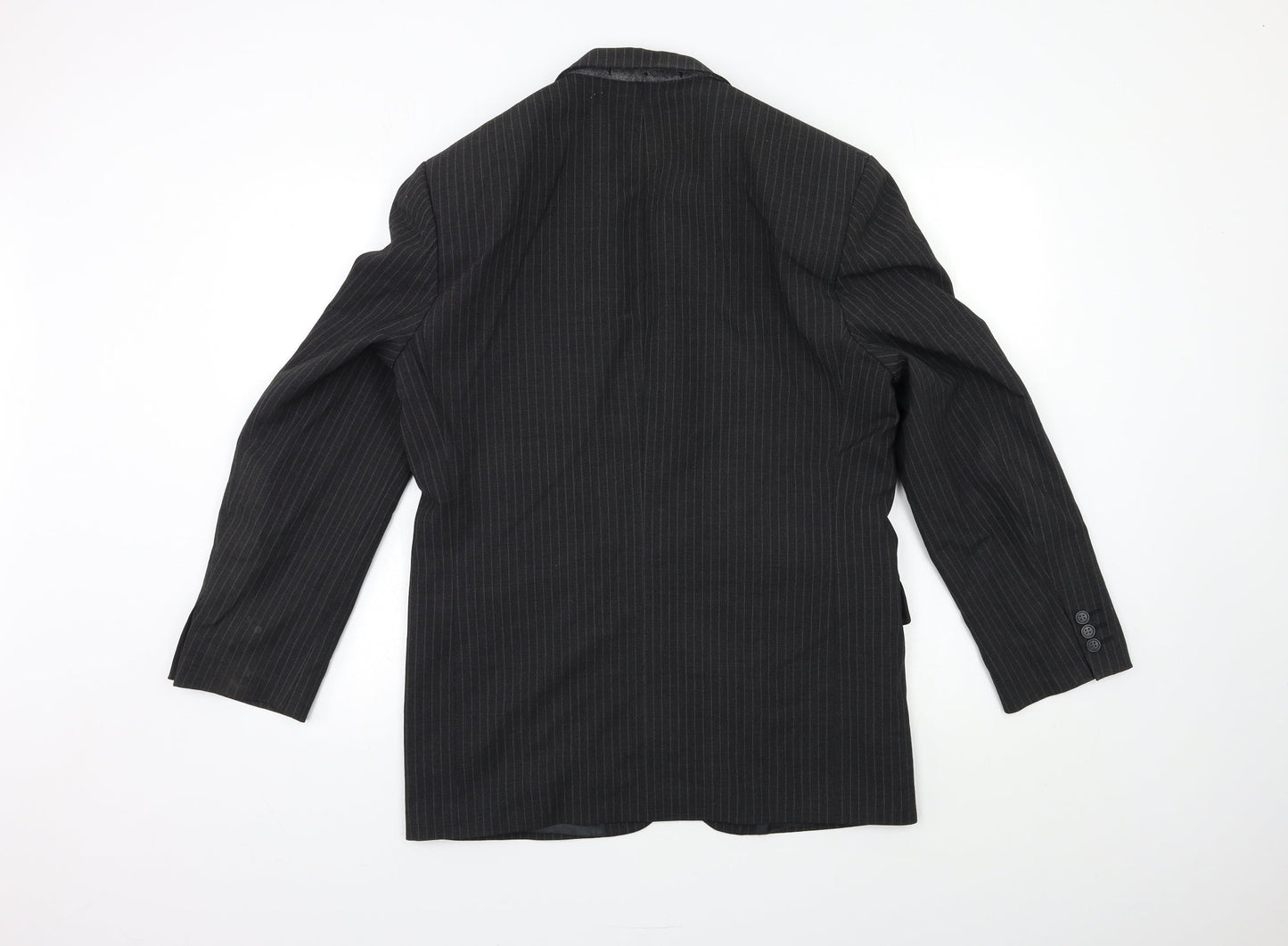 Mens UK Size 38 Marks and Spencer Regular Black Suit Jacket