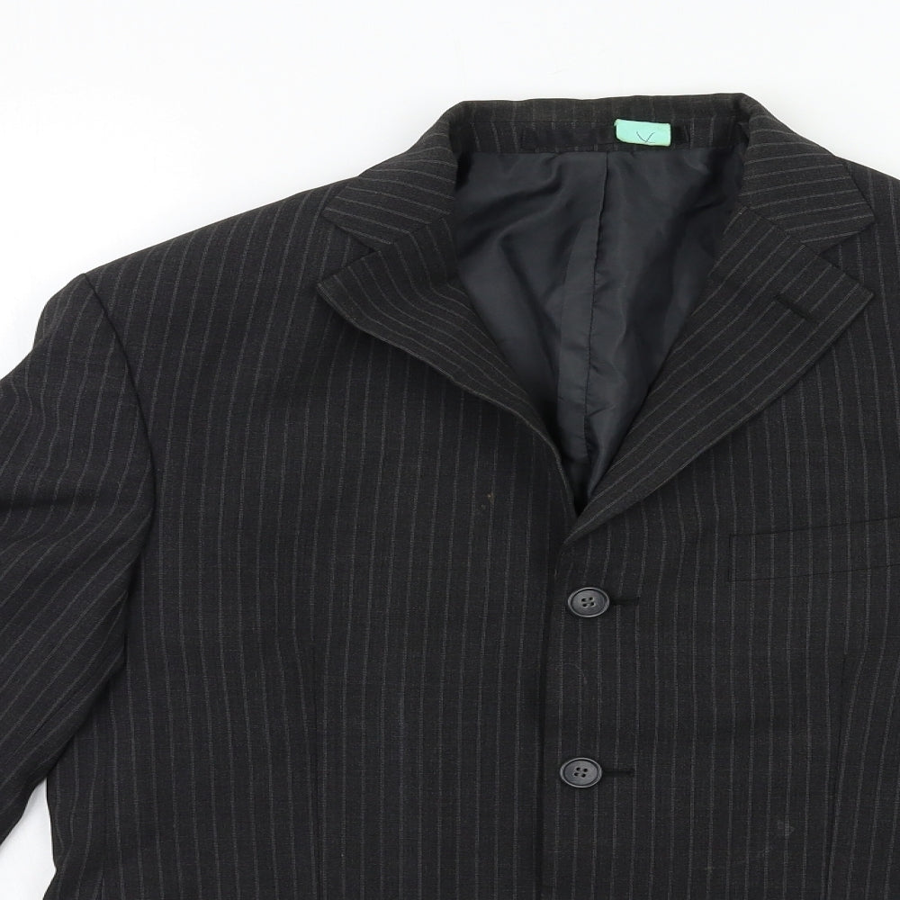 Mens UK Size 38 Marks and Spencer Regular Black Suit Jacket