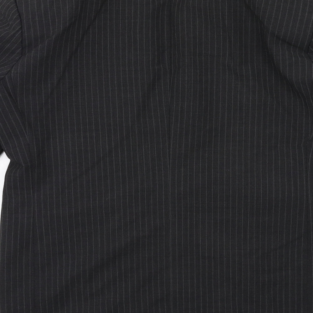 Mens UK Size 38 Marks and Spencer Regular Black Suit Jacket
