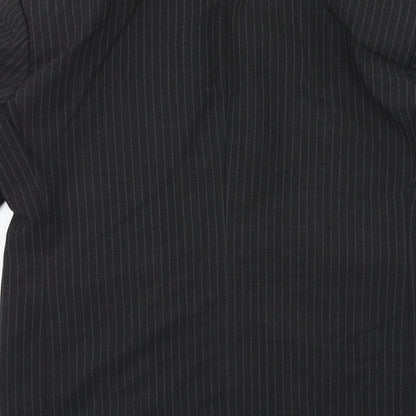 Mens UK Size 38 Marks and Spencer Regular Black Suit Jacket
