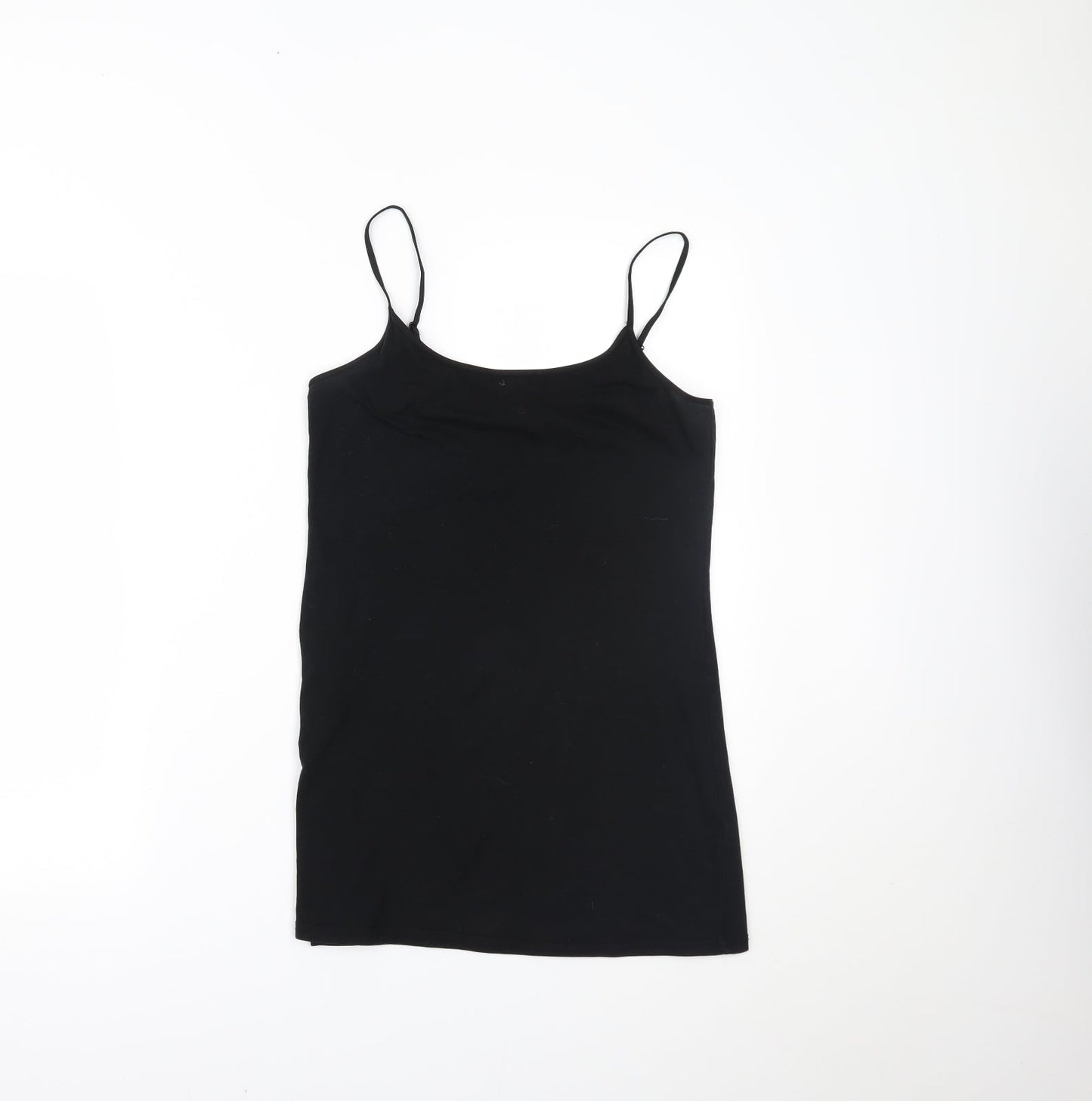 Womens UK Size M H&M Black Camisole Tank
