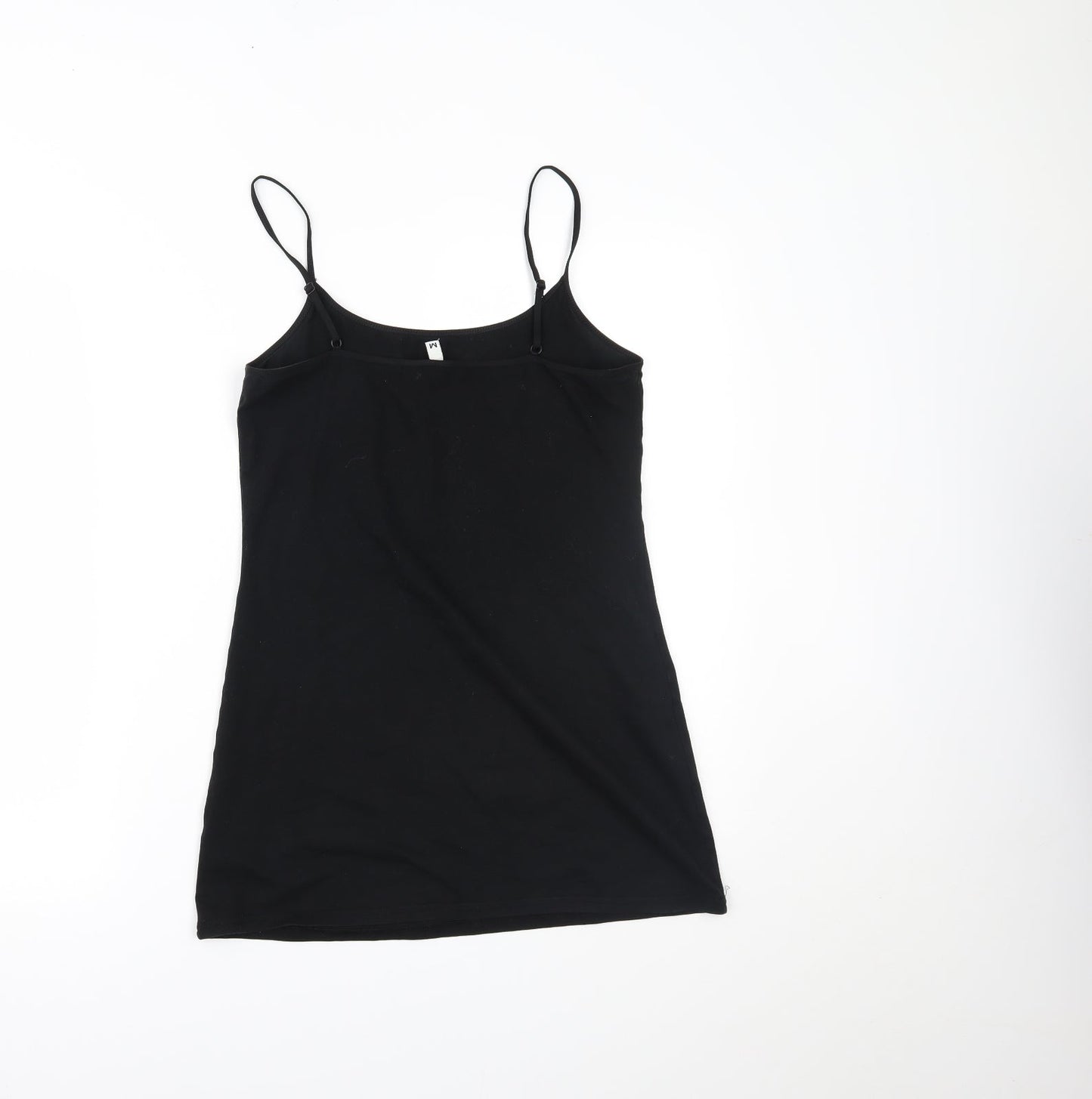 Womens UK Size M H&M Black Camisole Tank
