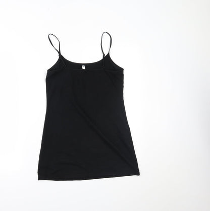 Womens UK Size M H&M Black Camisole Tank