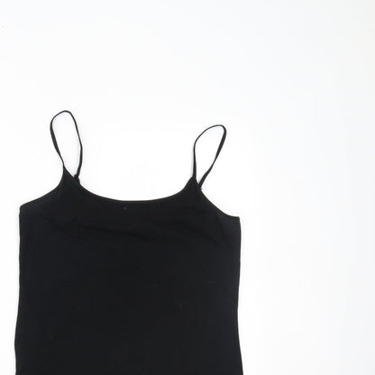 Womens UK Size M H&M Black Camisole Tank