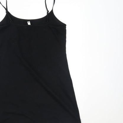 Womens UK Size M H&M Black Camisole Tank